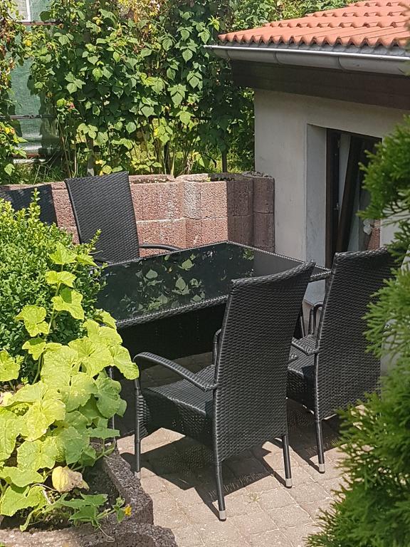 Ferienhaus Waldblick ザンガーハウゼン エクステリア 写真