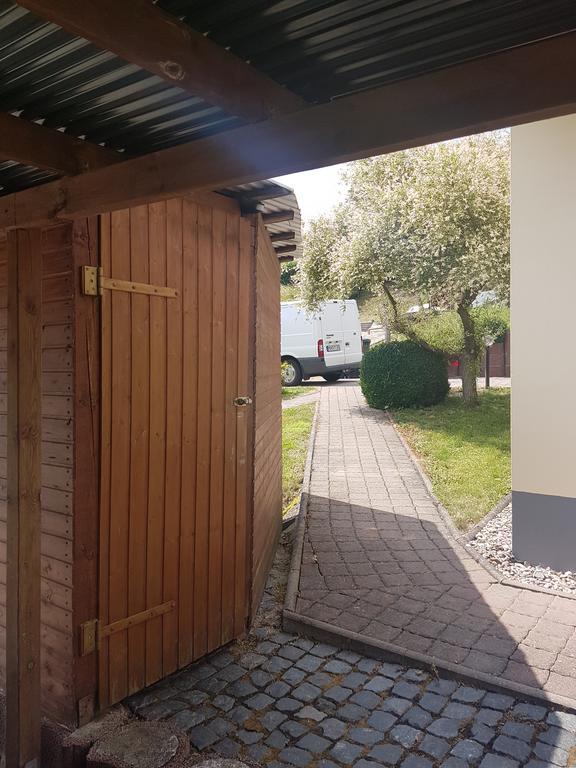 Ferienhaus Waldblick ザンガーハウゼン エクステリア 写真