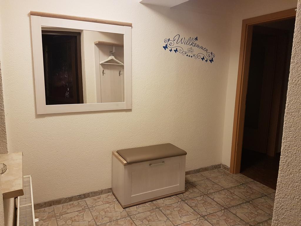 Ferienhaus Waldblick ザンガーハウゼン エクステリア 写真