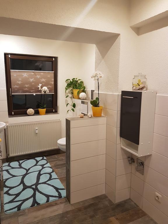 Ferienhaus Waldblick ザンガーハウゼン エクステリア 写真