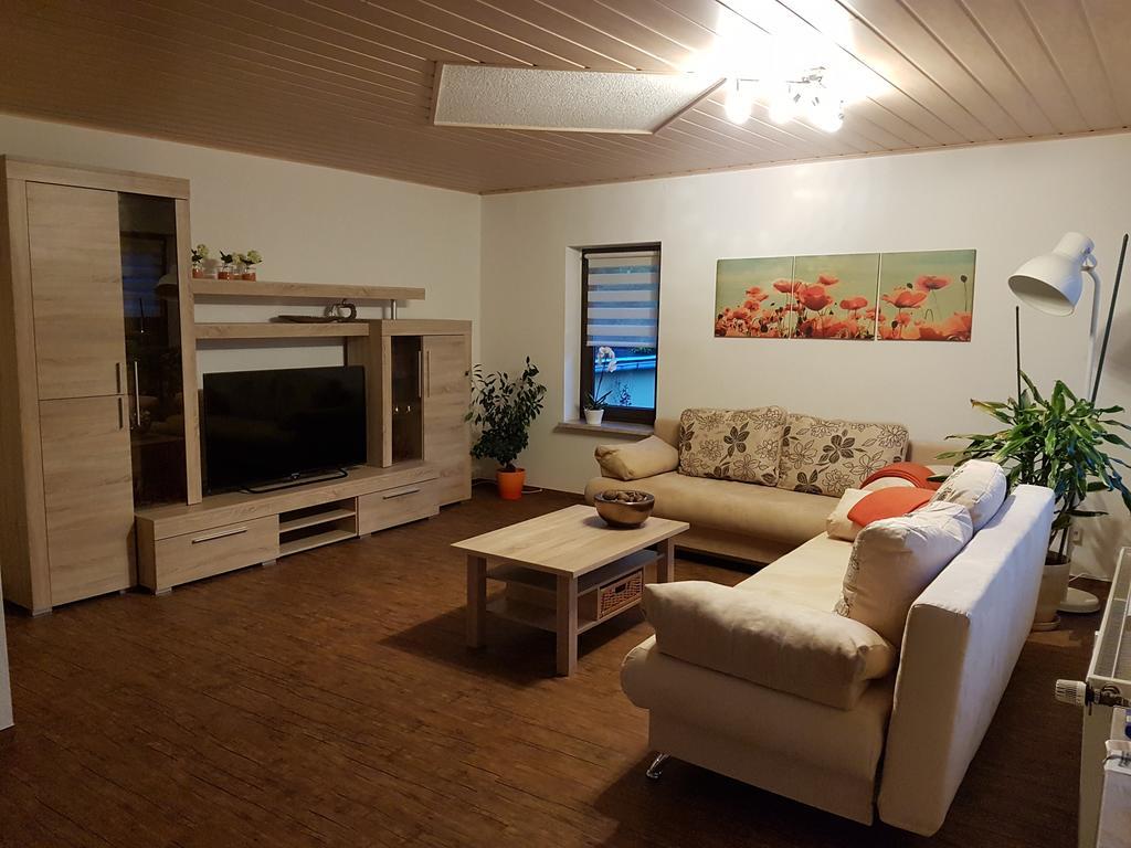 Ferienhaus Waldblick ザンガーハウゼン エクステリア 写真
