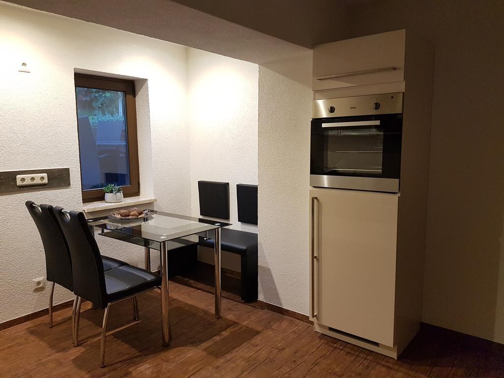 Ferienhaus Waldblick ザンガーハウゼン エクステリア 写真